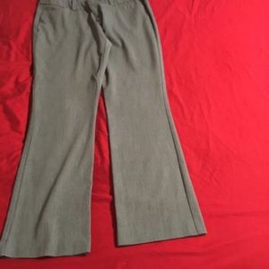 Grey slacks